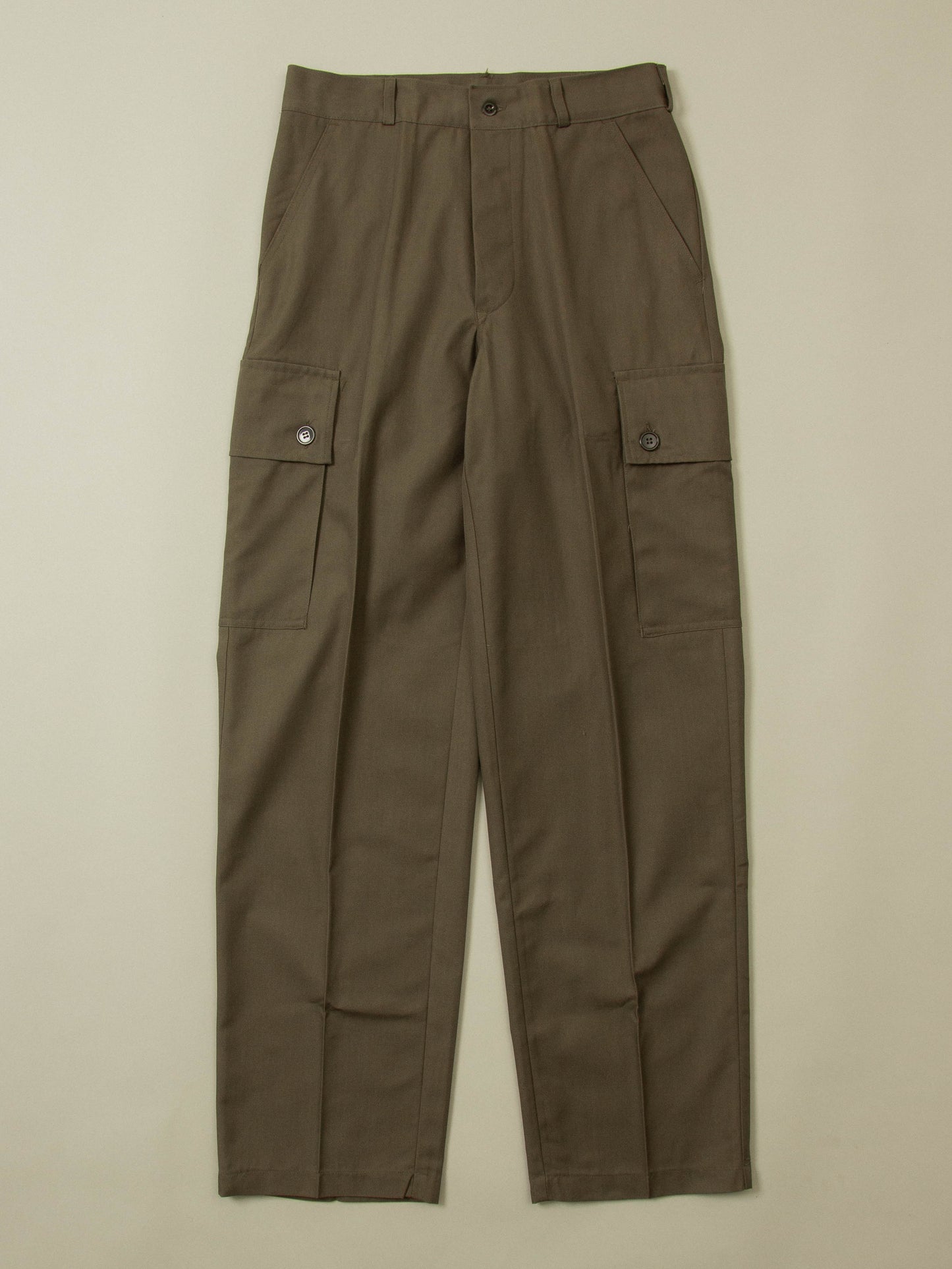 Deadstock 1980s Dutch Army Cargo Trousers