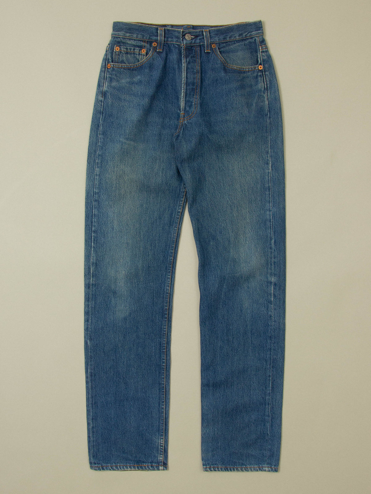 Vtg 1990s Levi's 501 Jeans - Made in USA (28x33)