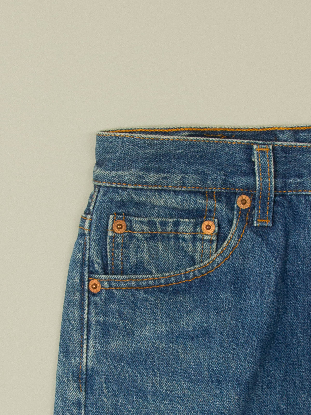 Vtg 1990s Levi's 501 Jeans - Made in USA (28x33)