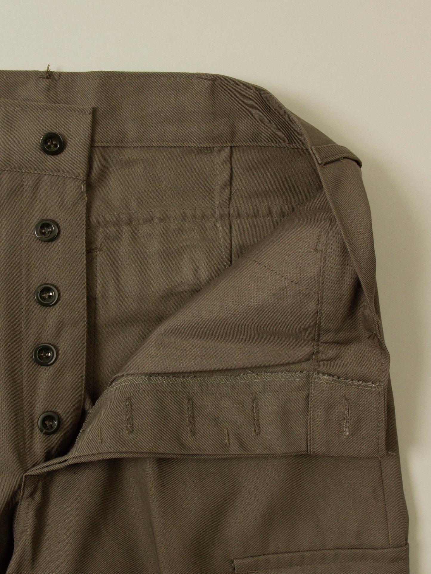 Deadstock 1980s Dutch Army Cargo Trousers
