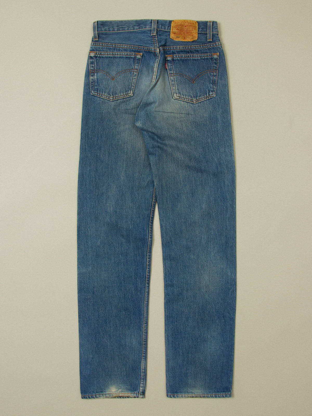 Vtg 1990s Levi's 501 Jeans - Made in USA (28x33)