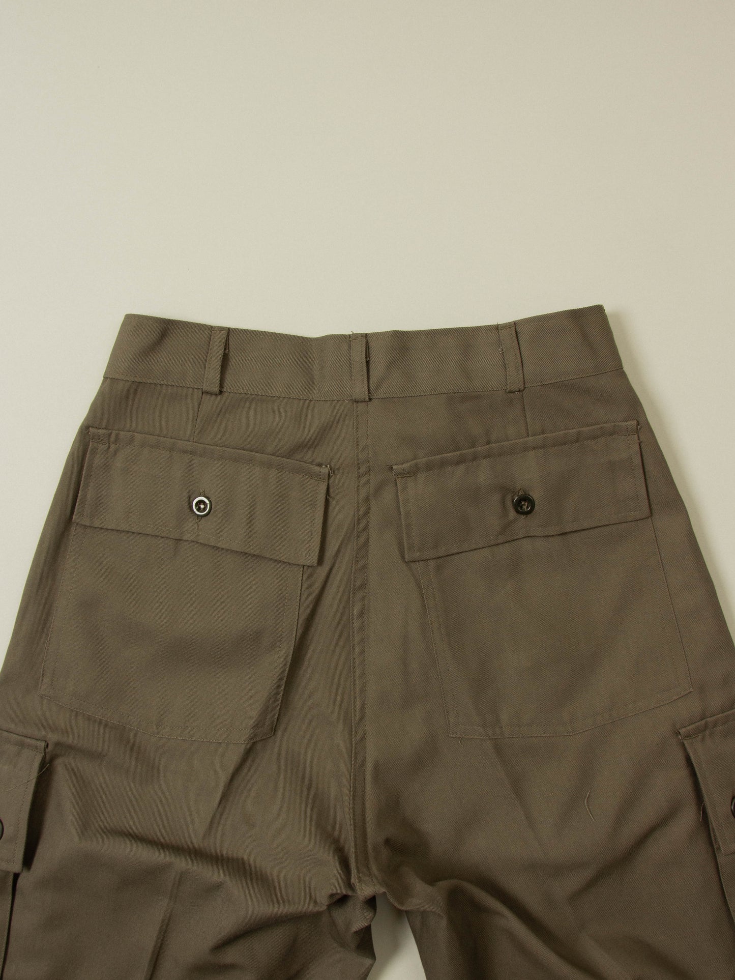 Deadstock 1980s Dutch Army Cargo Trousers