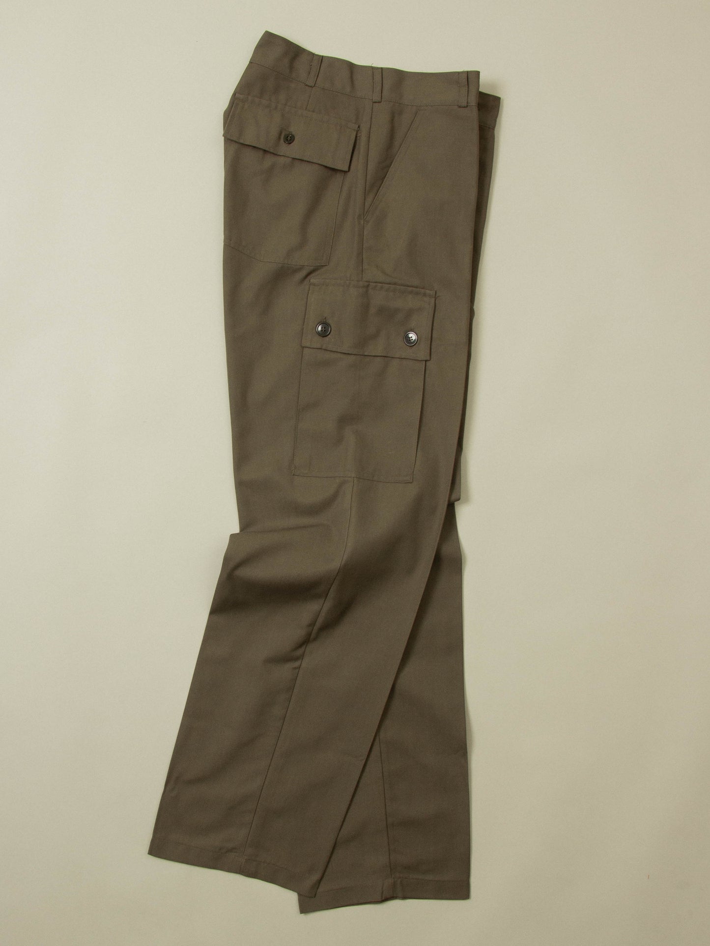 Deadstock 1980s Dutch Army Cargo Trousers