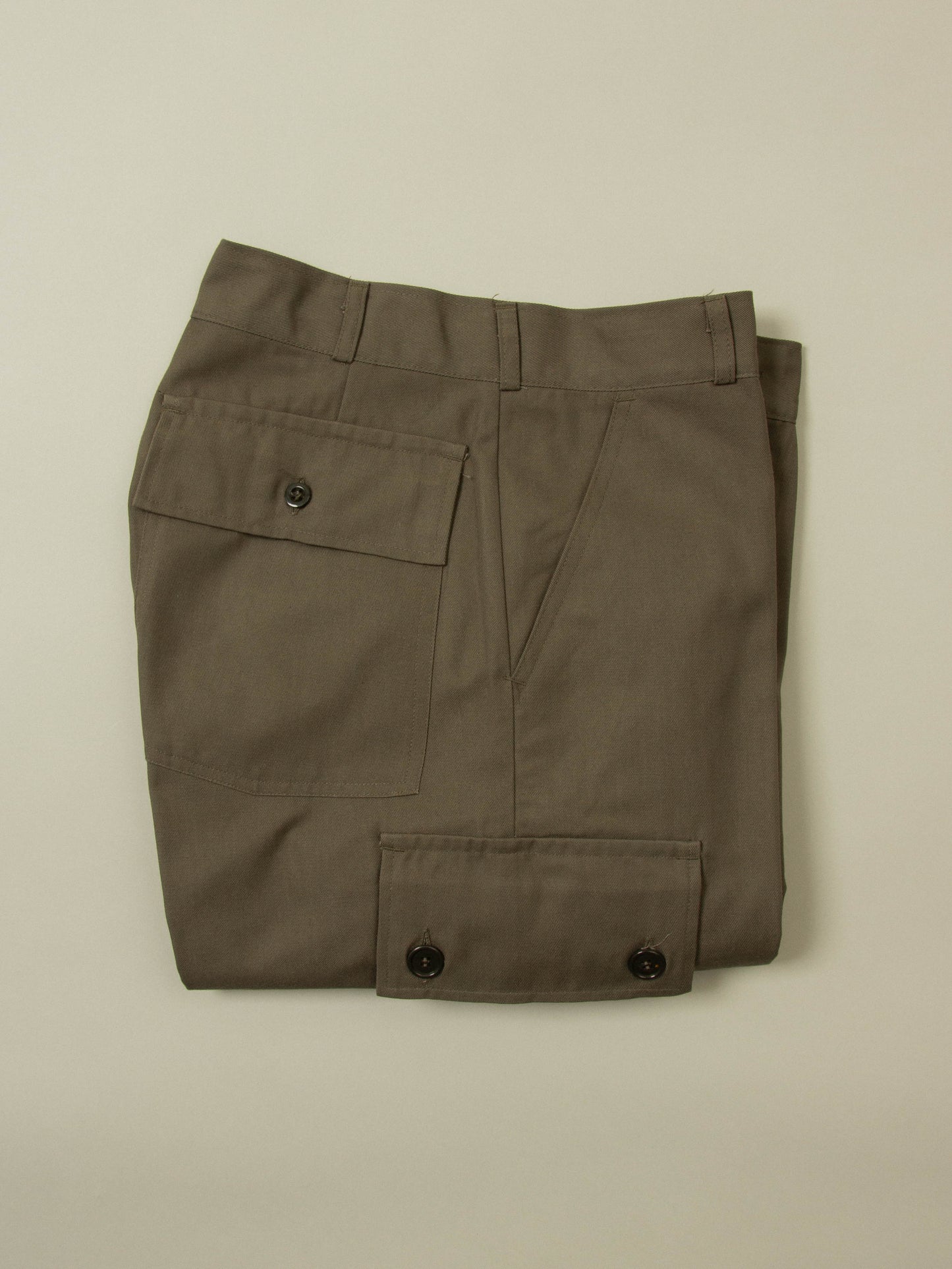 Deadstock 1980s Dutch Army Cargo Trousers