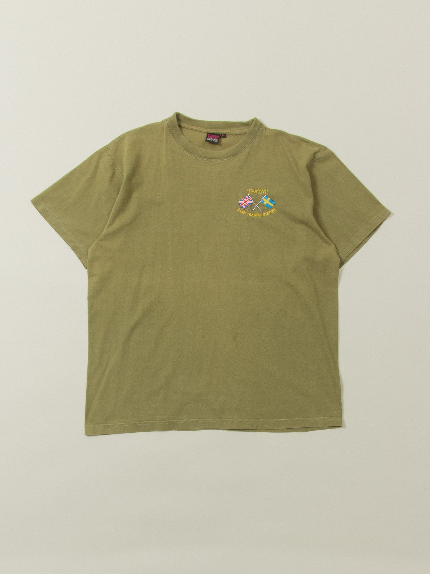 2000s British Army 'Saab Training Systems' Tee (L/XL)
