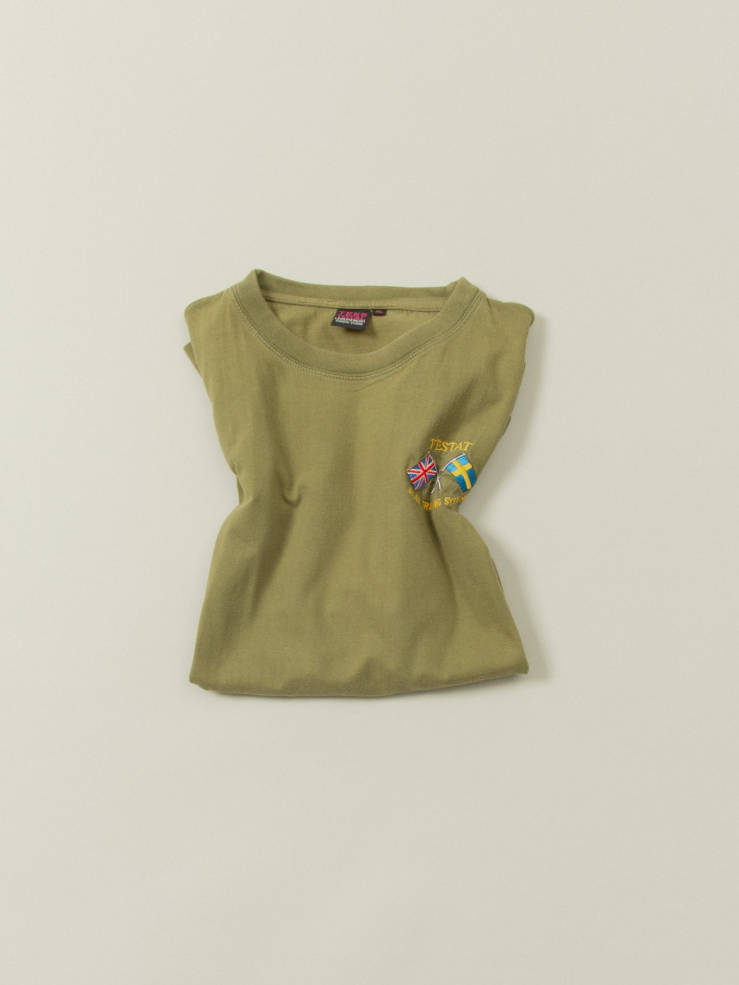 2000s British Army 'Saab Training Systems' Tee (L/XL)