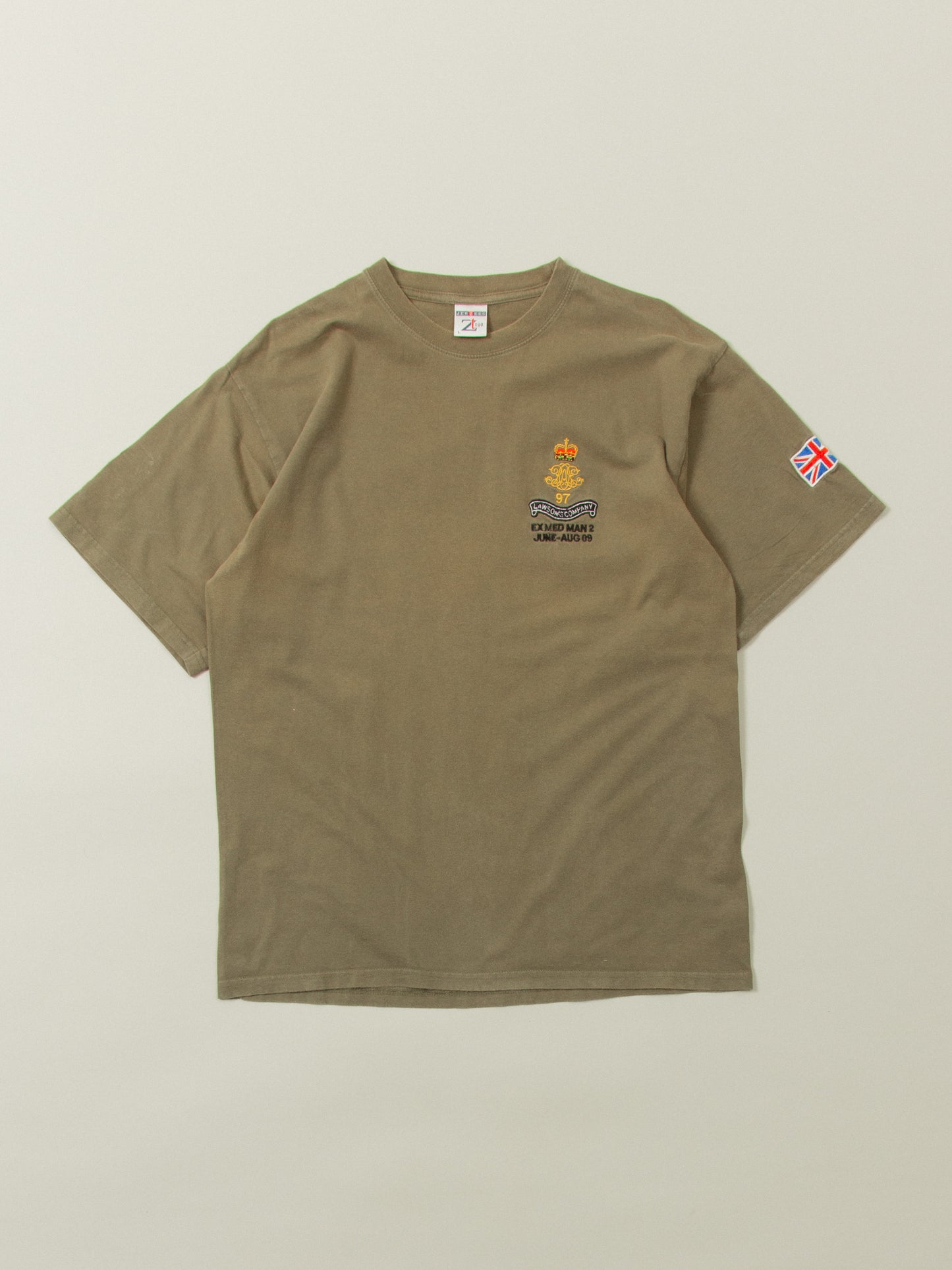 2000s Embroidered British Army Tee (L)