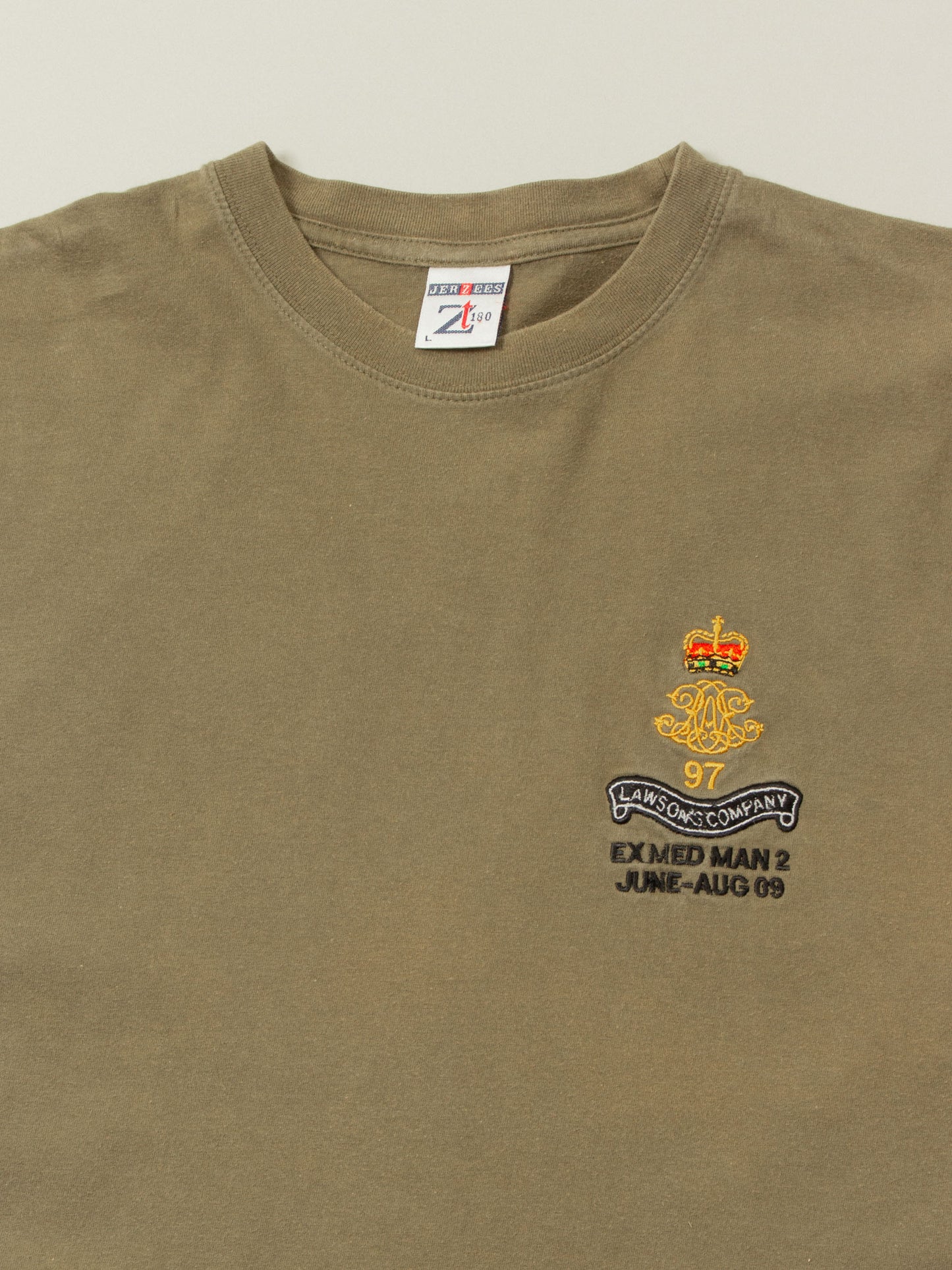 2000s Embroidered British Army Tee (L)