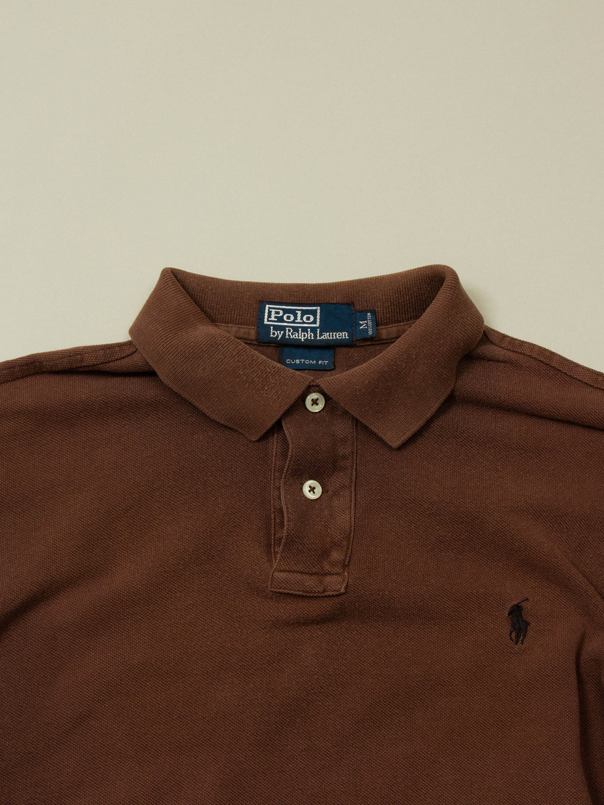 Vtg 1990s Ralph Lauren Polo Shirt (M)