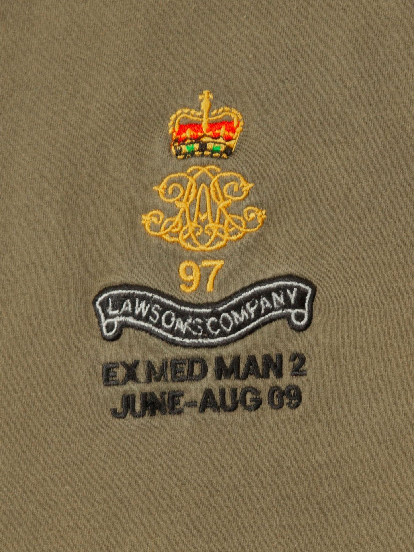 2000s Embroidered British Army Tee (L)