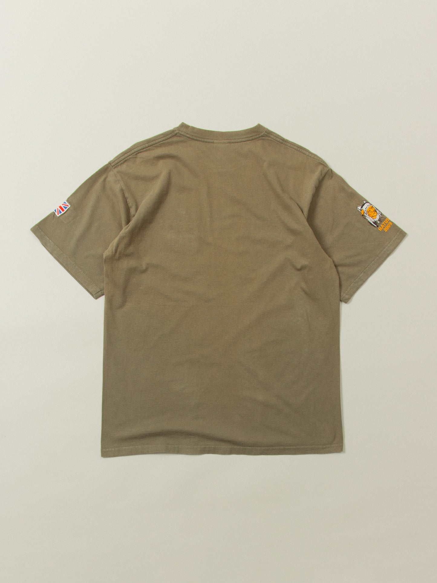 2000s Embroidered British Army Tee (L)