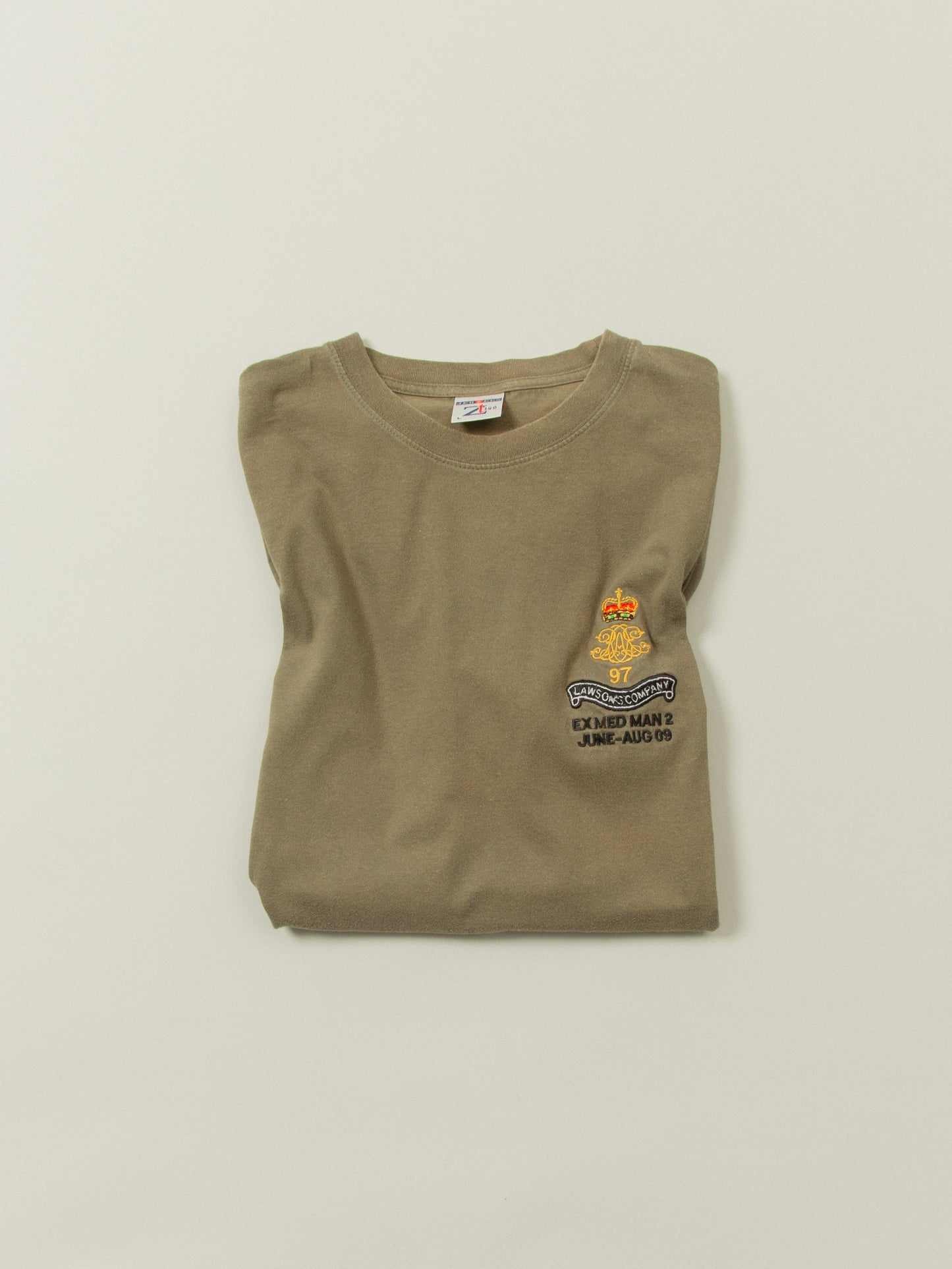 2000s Embroidered British Army Tee (L)