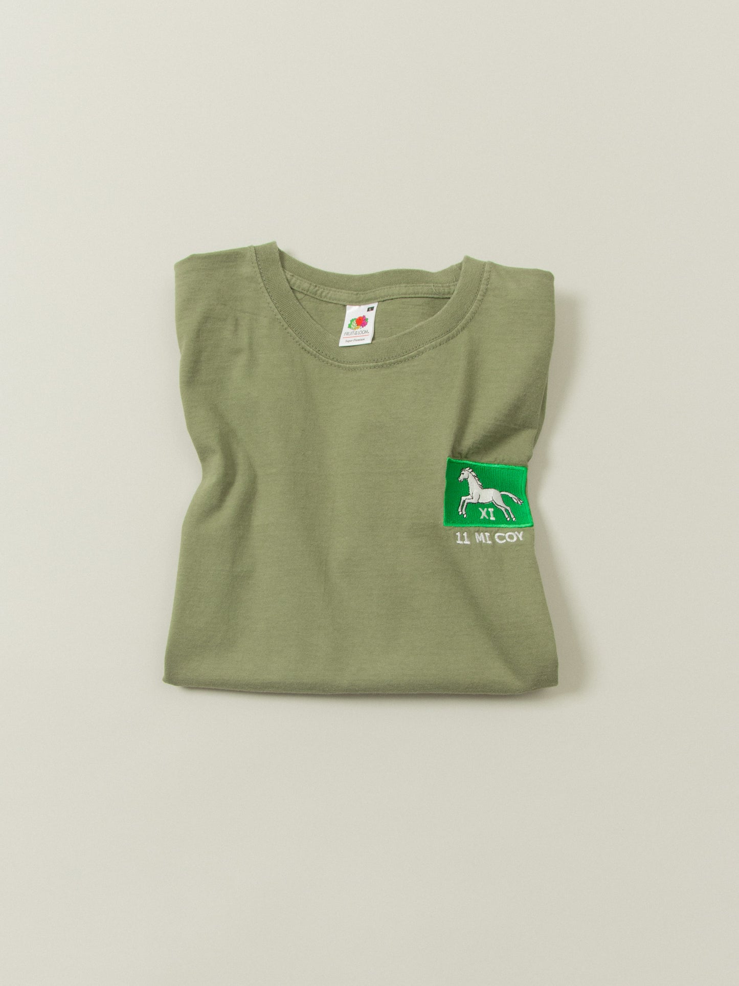 2000s Embroidered British Army Tee (L)