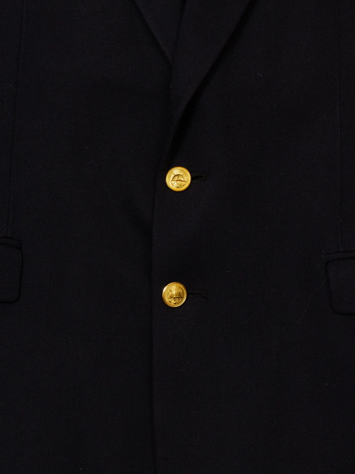 Vtg 1980s Ralph Lauren Blazer Jacket – Made in USA (M)