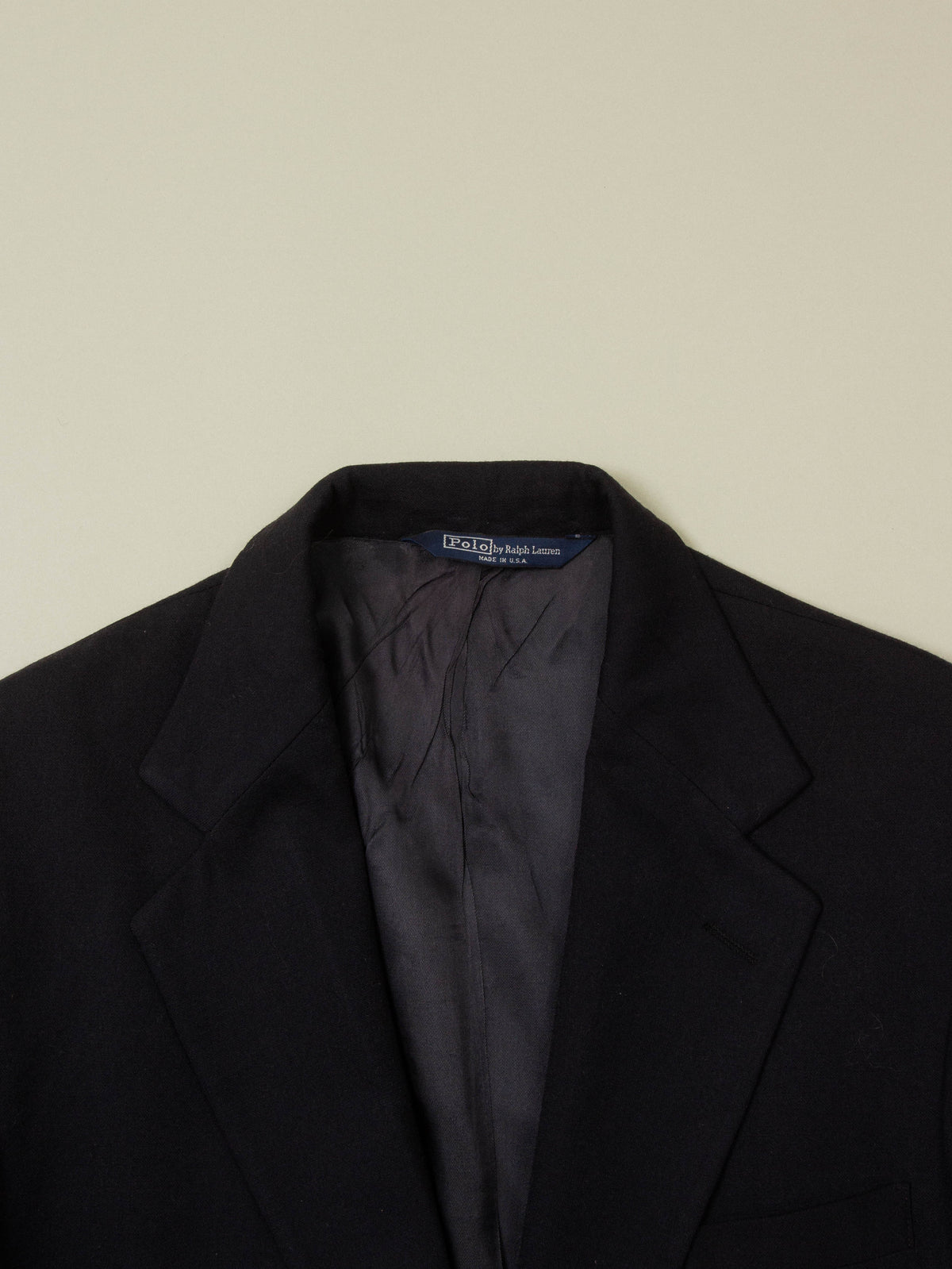 Vtg 1980s Ralph Lauren Blazer Jacket – Made in USA (M)