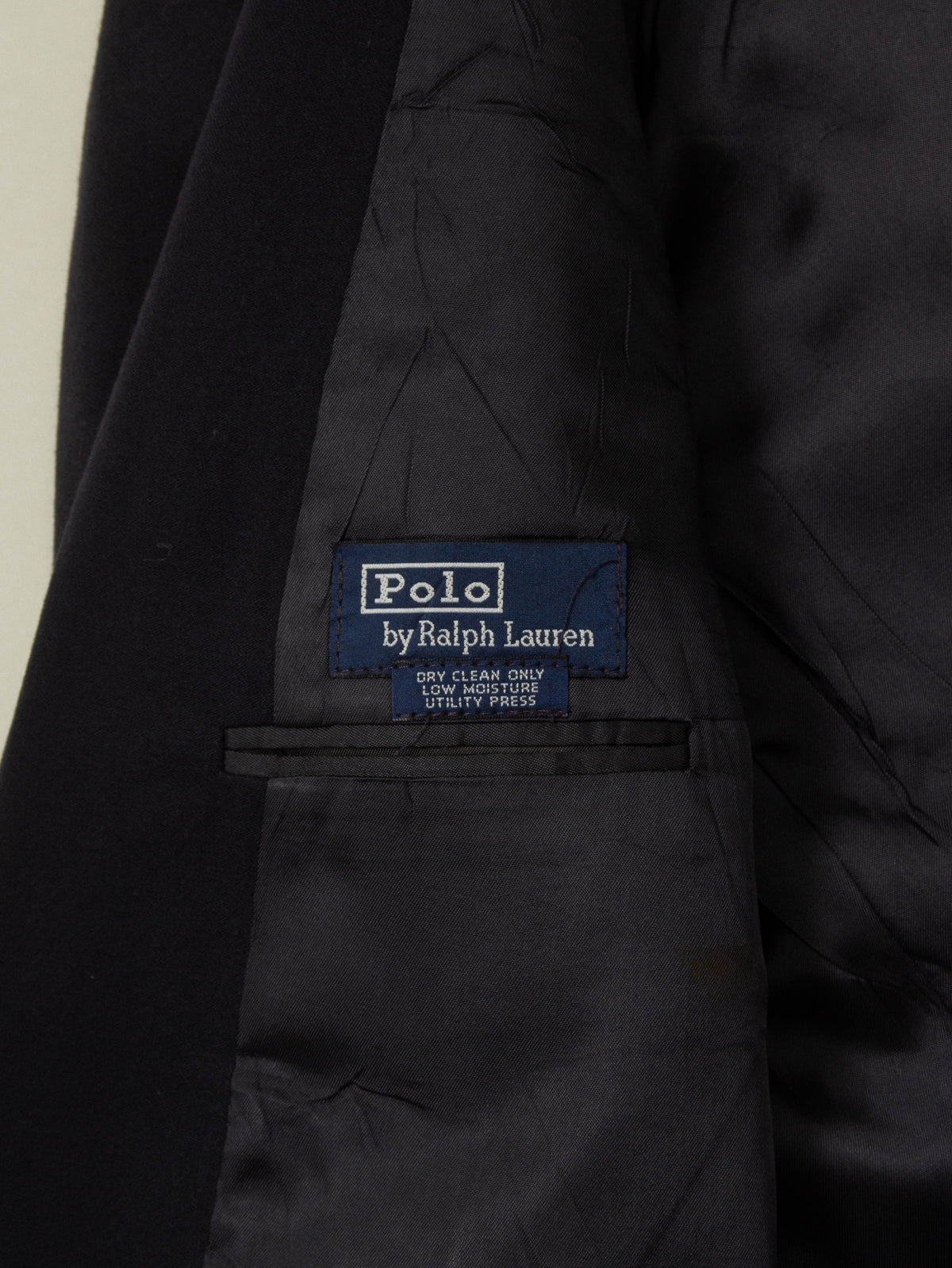 Vtg 1980s Ralph Lauren Blazer Jacket – Made in USA (M)