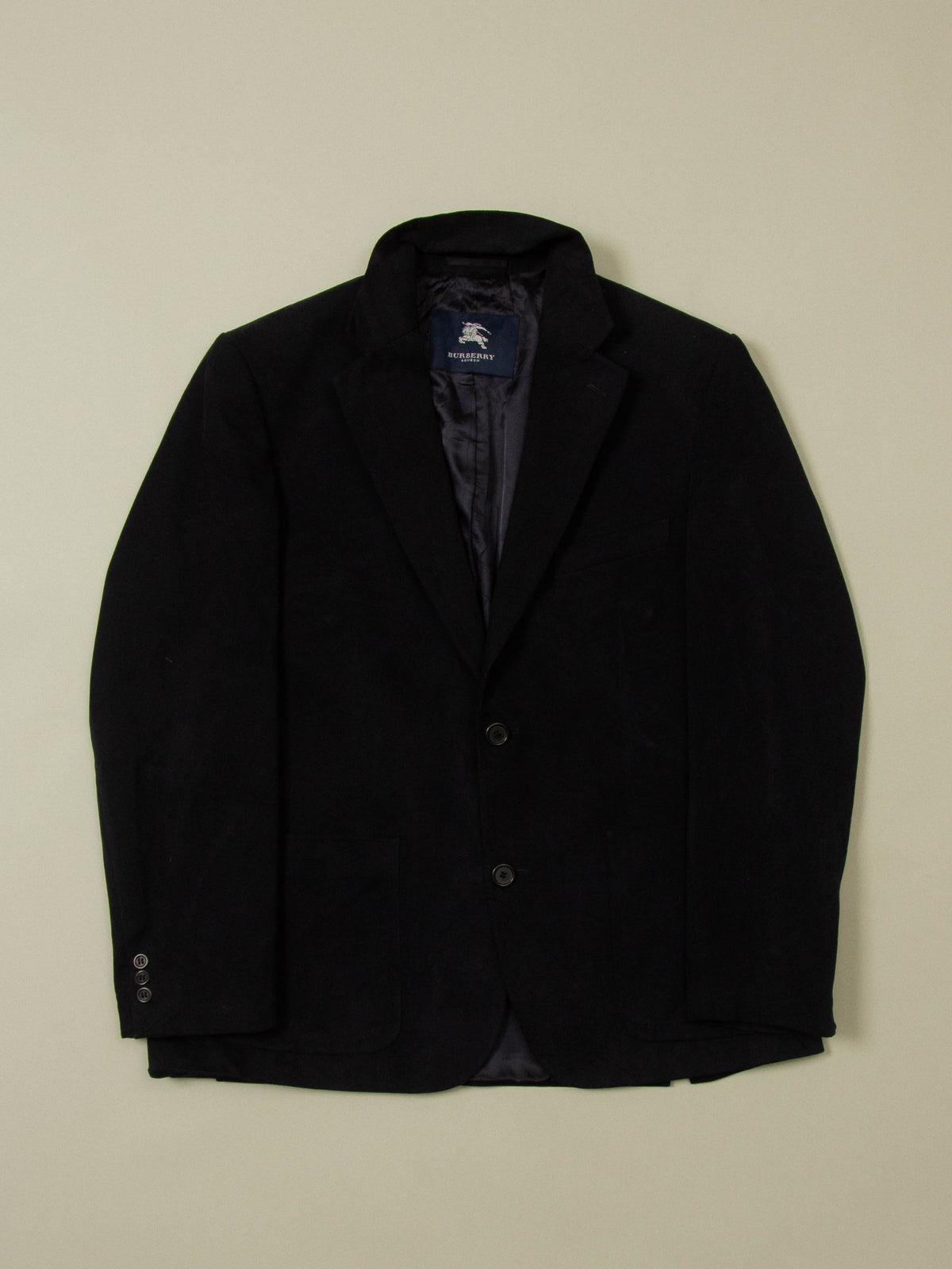 2000s Burberry Corduroy Blazer Jacket (L)