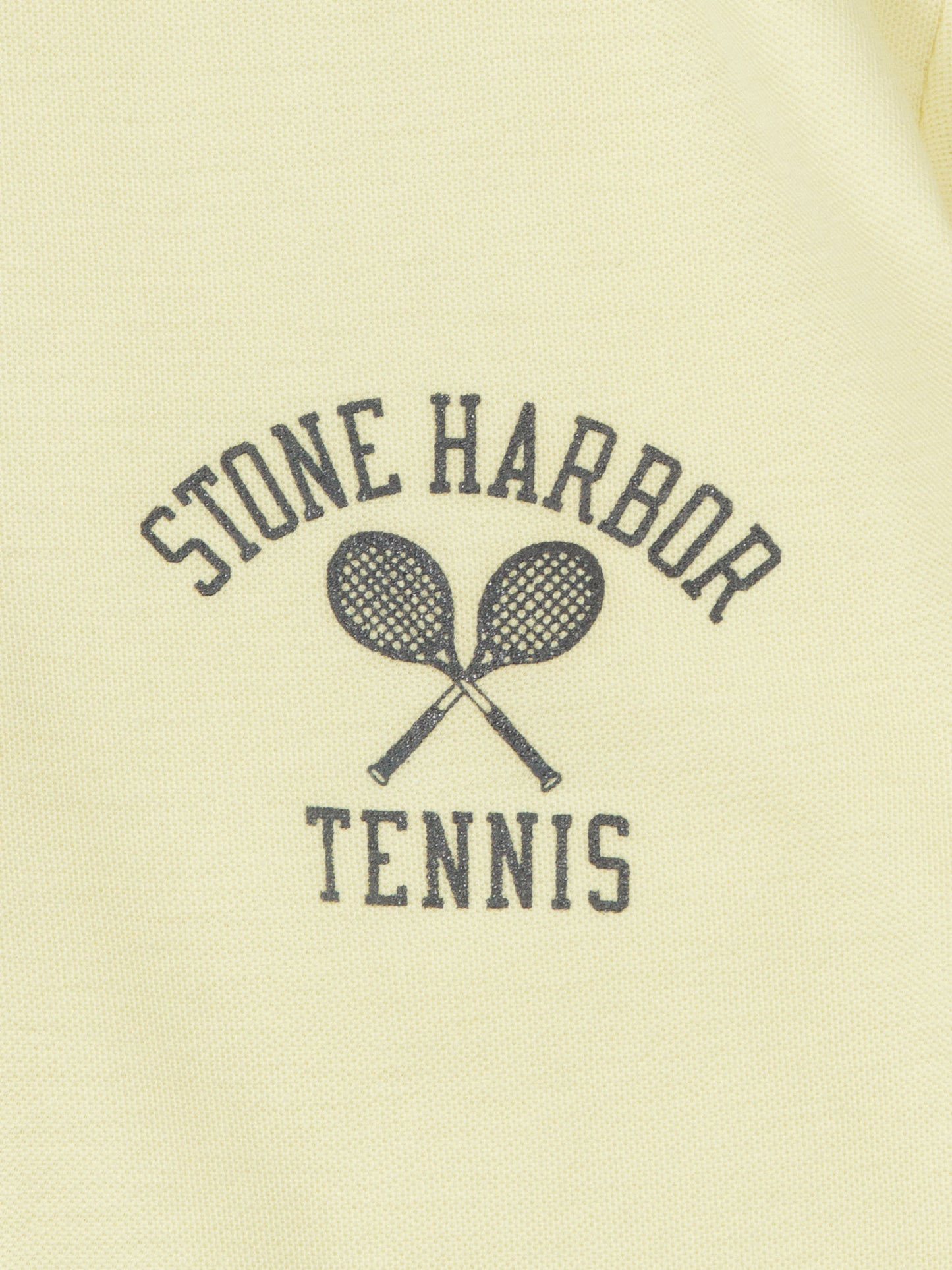Vtg 1980s Champion Tennis Polo Shirt - Made in USA (M)
