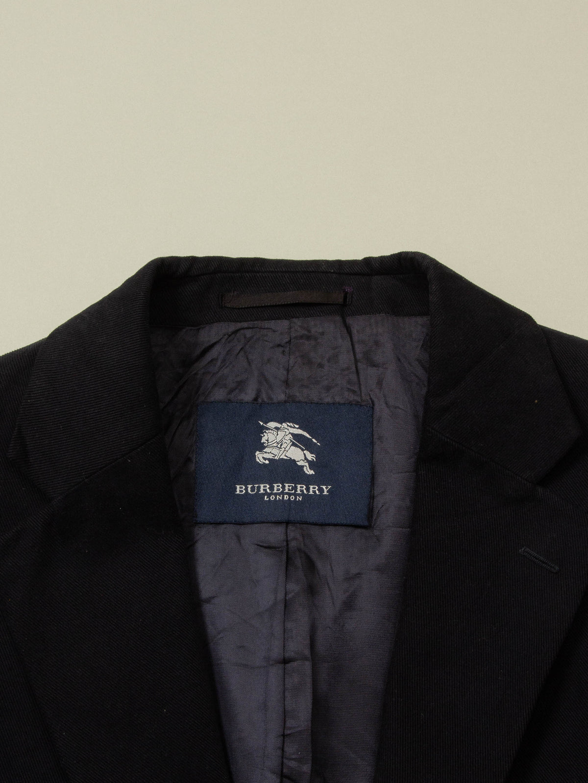 2000s Burberry Corduroy Blazer Jacket (L)