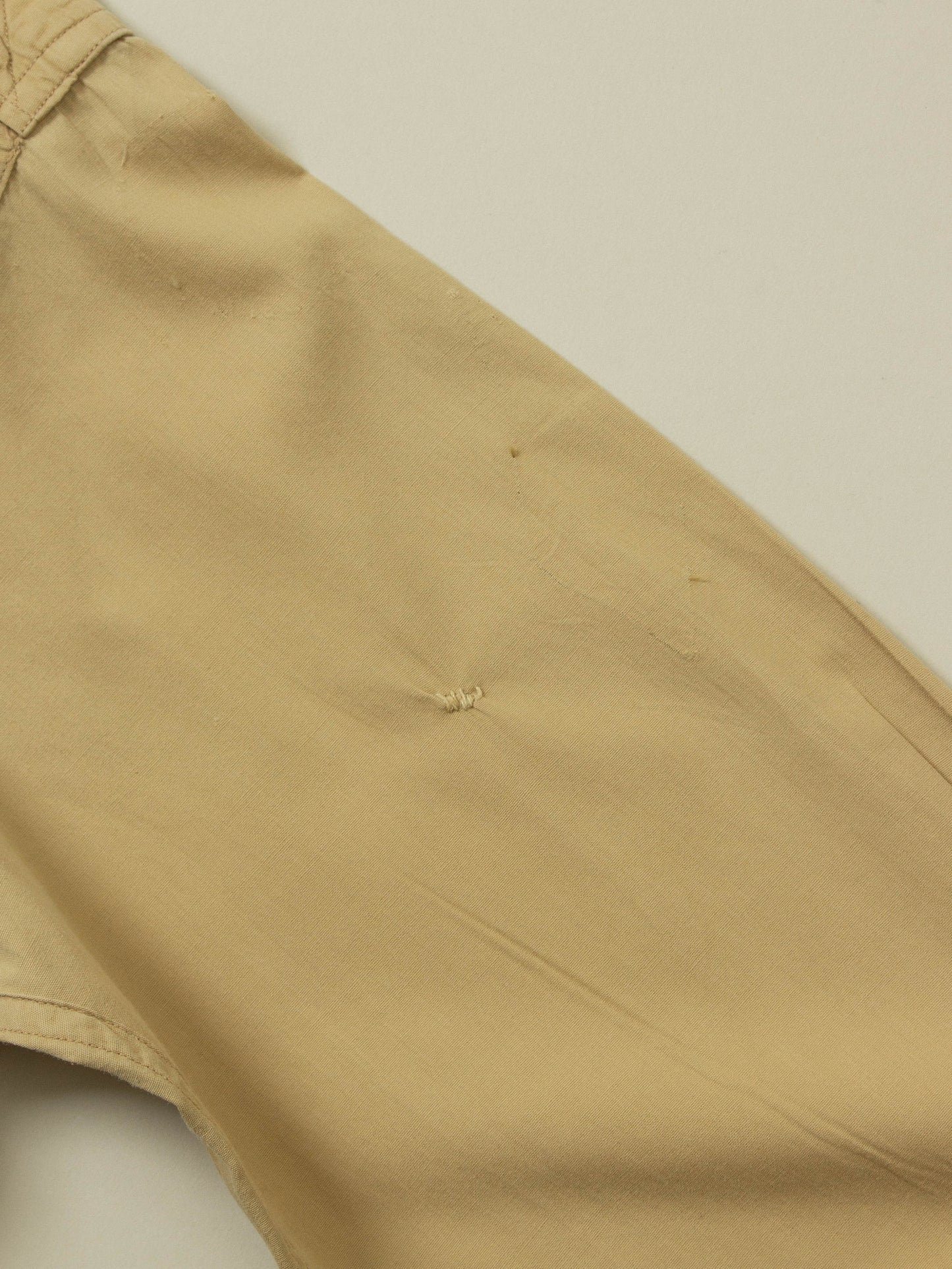 Vtg 1940s US Army Khaki Officer Shirt (S)