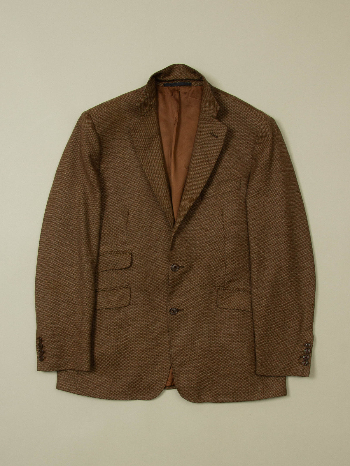 Burberry Wool Blend Blazer Jacket (XL)