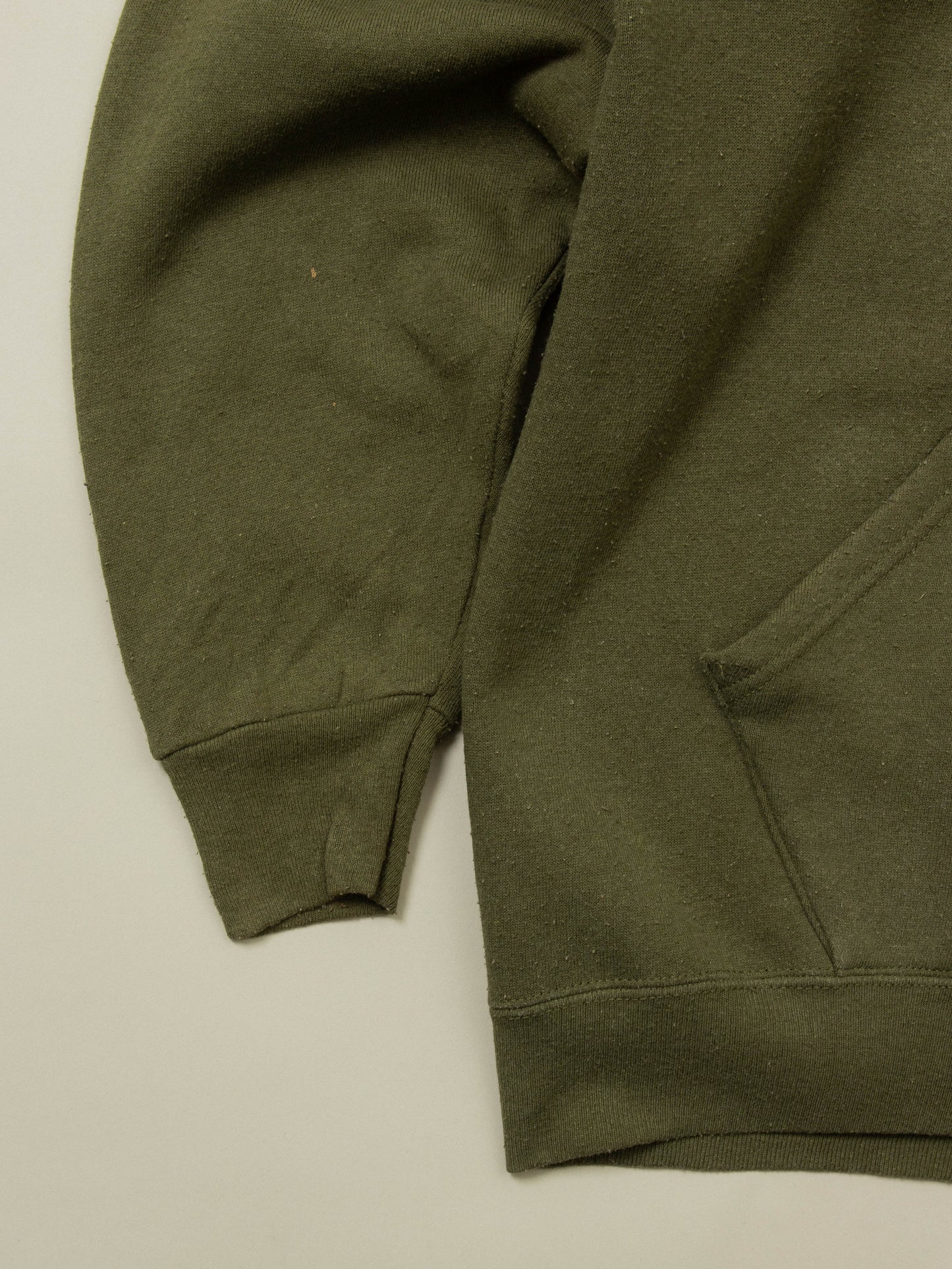 Vtg 1990s USMC Sports Zip-Up Hoodie (L)