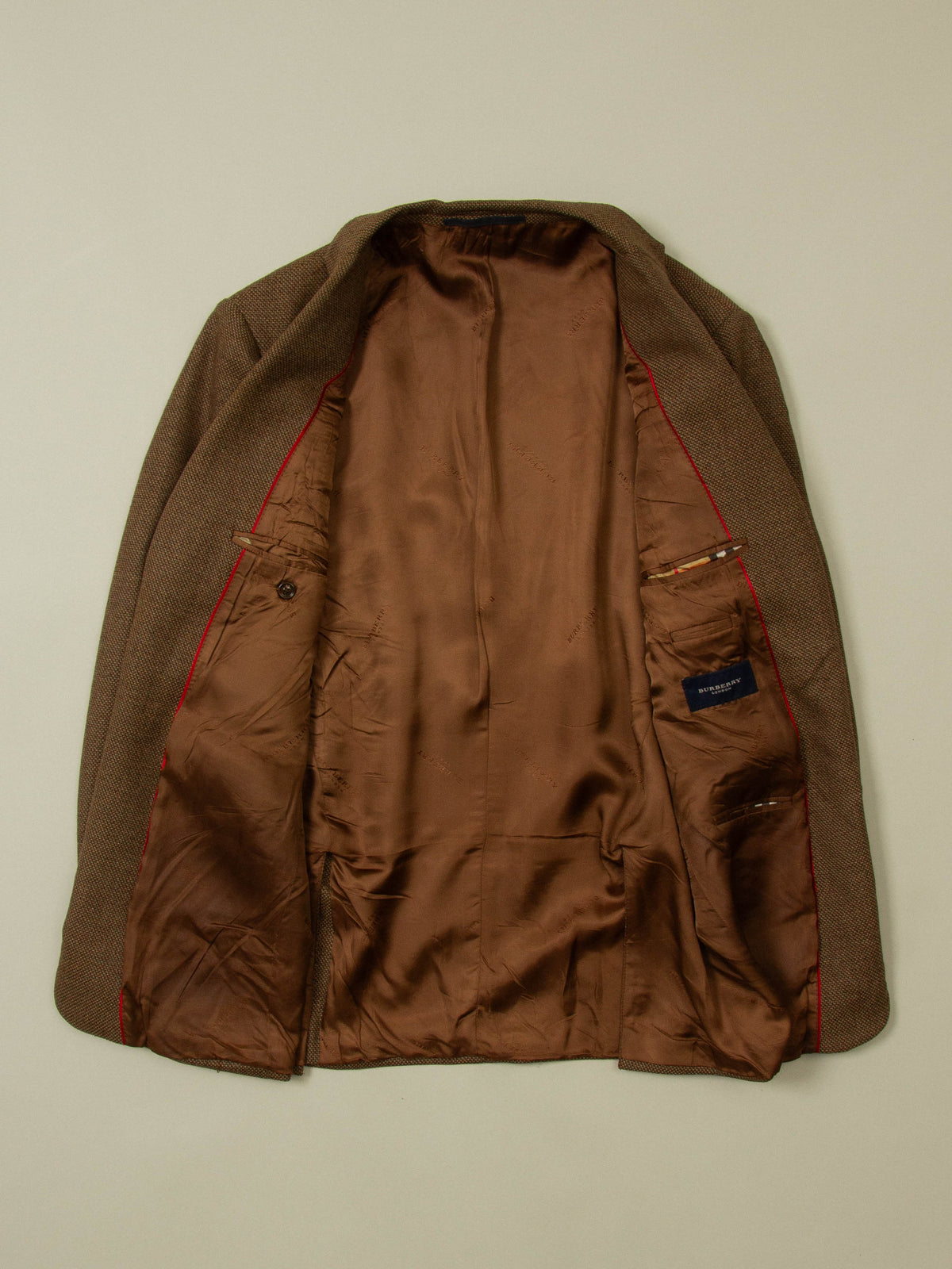 Burberry Wool Blend Blazer Jacket (XL)