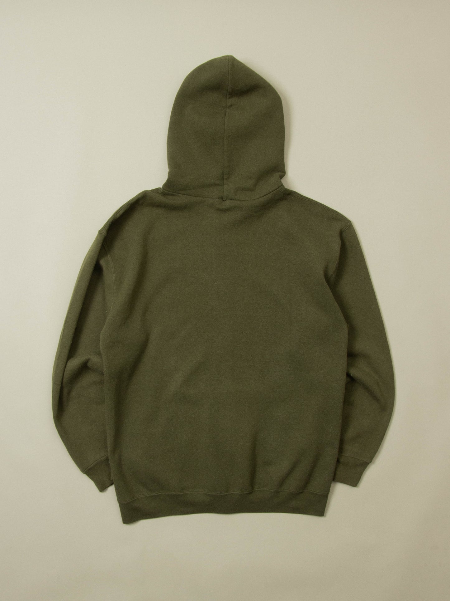 Vtg 1990s USMC Sports Zip-Up Hoodie (L)