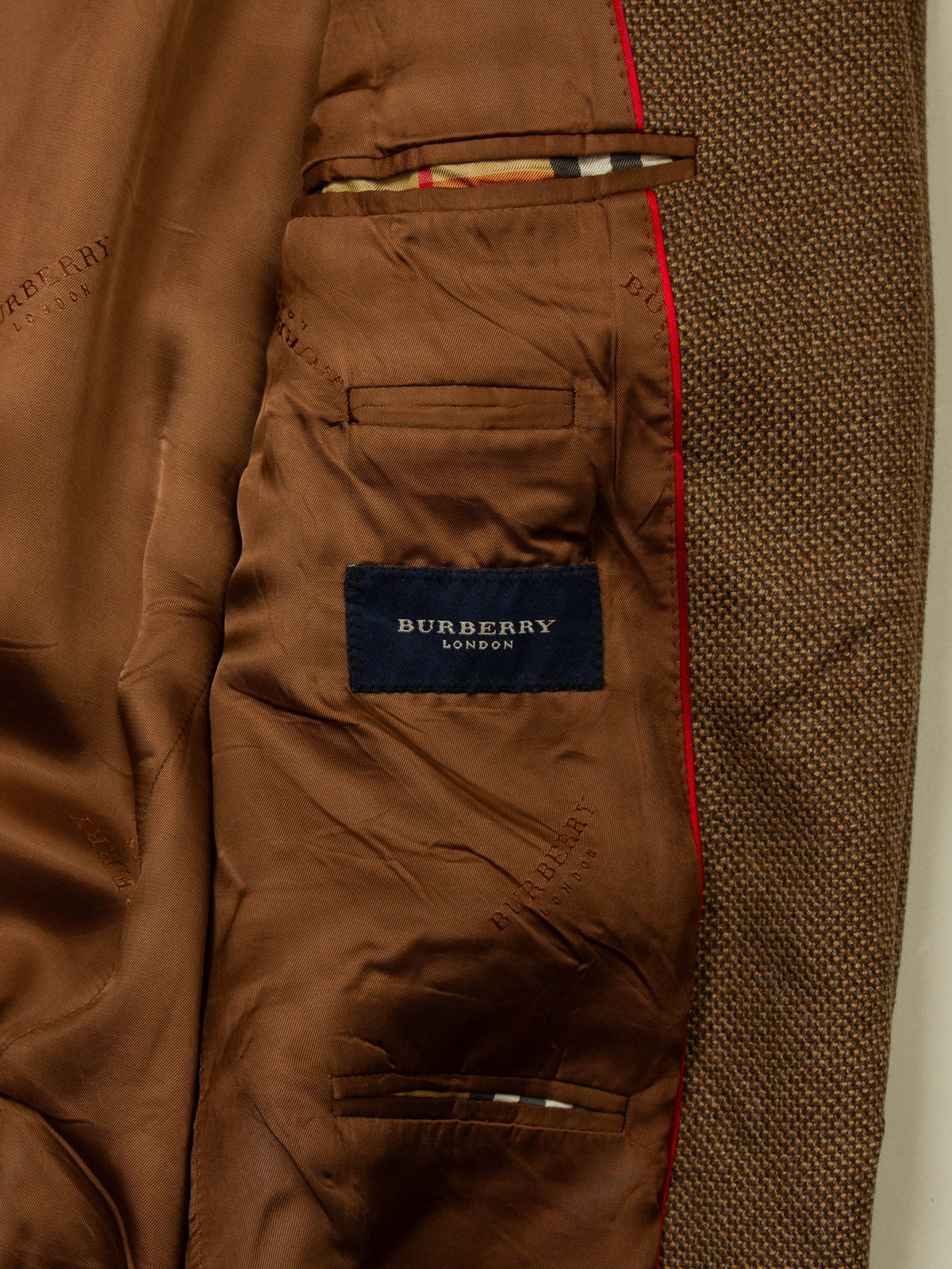 Burberry Wool Blend Blazer Jacket (XL)