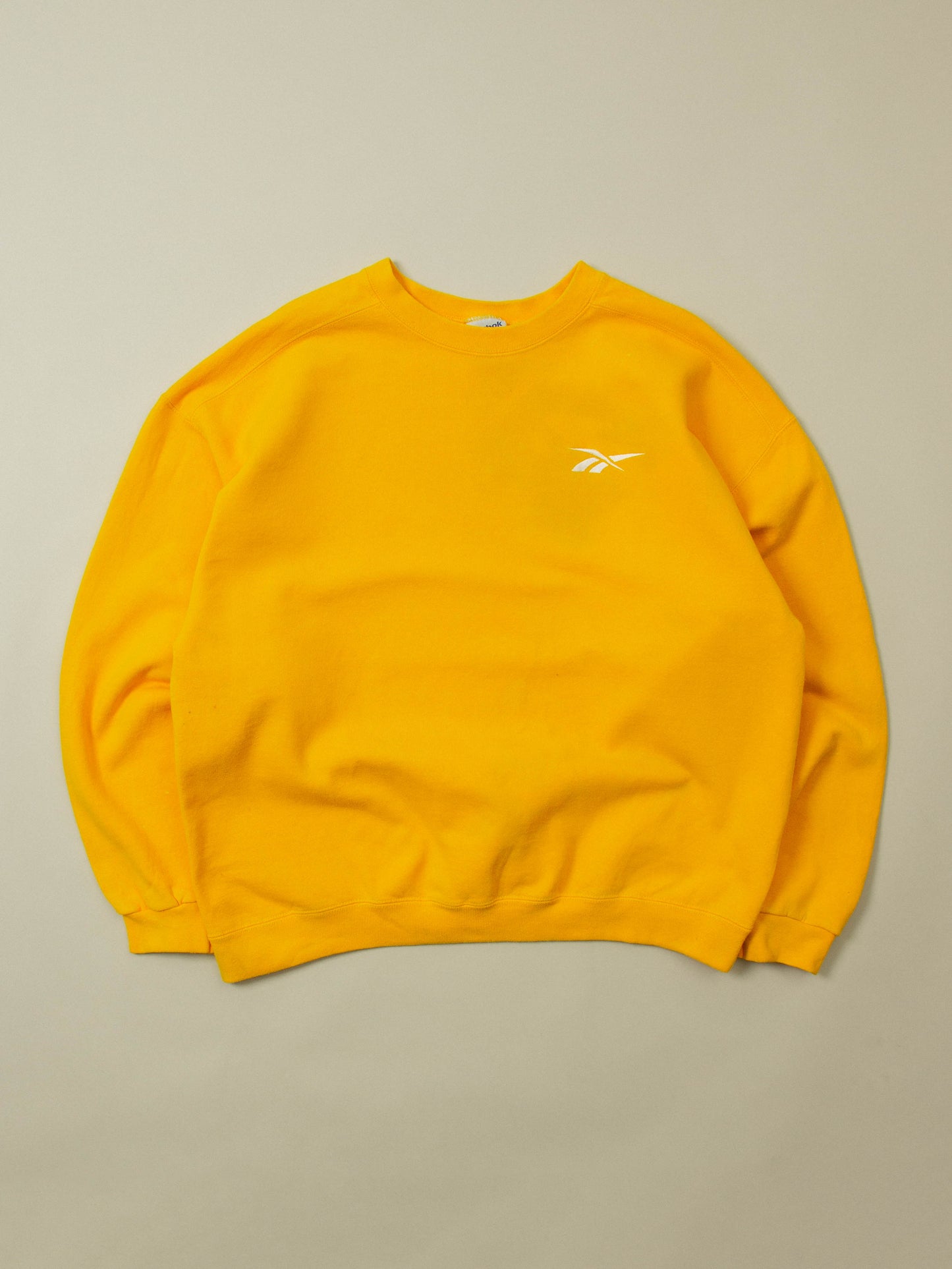 Vtg 1990s Reebok Sweatshirt - Made in USA (XL)