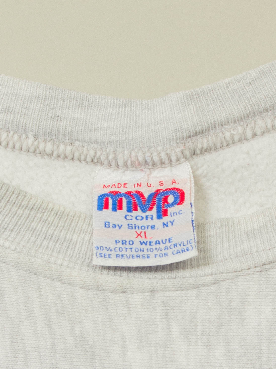 Vtg 1990s US Navy Reverse Weave Sweatshirt – Made in USA (XL)