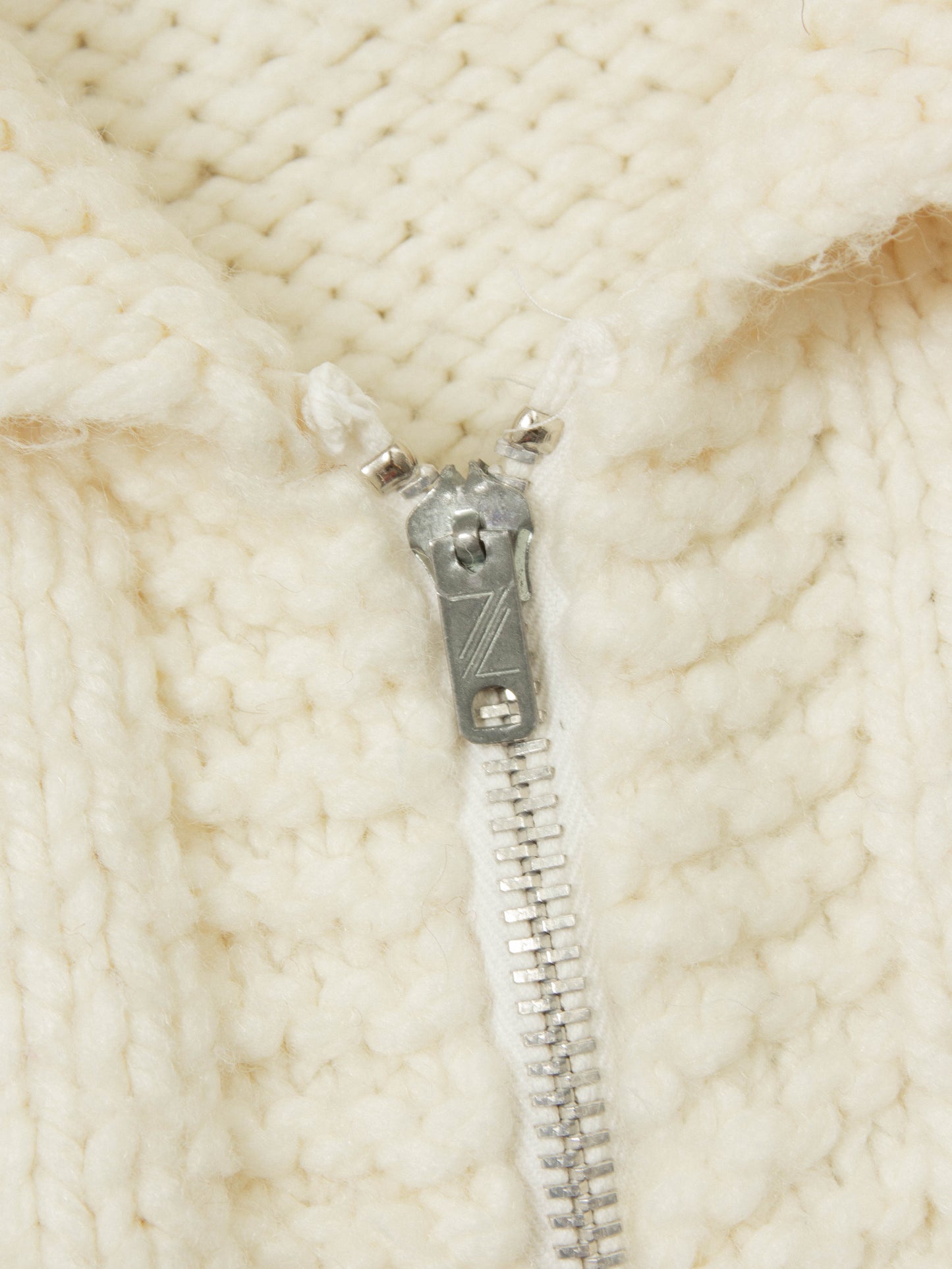 Vtg 1960s 'Deer' Cowichan Wool Sweater (L)