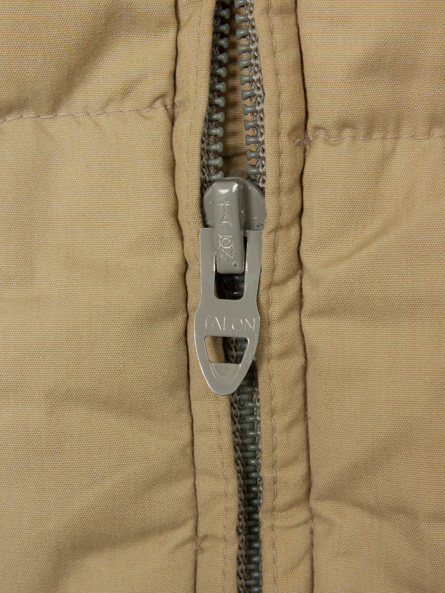 Vtg 1980s 'Tempco' Goose Down Puffer Jacket - Made in USA (M)