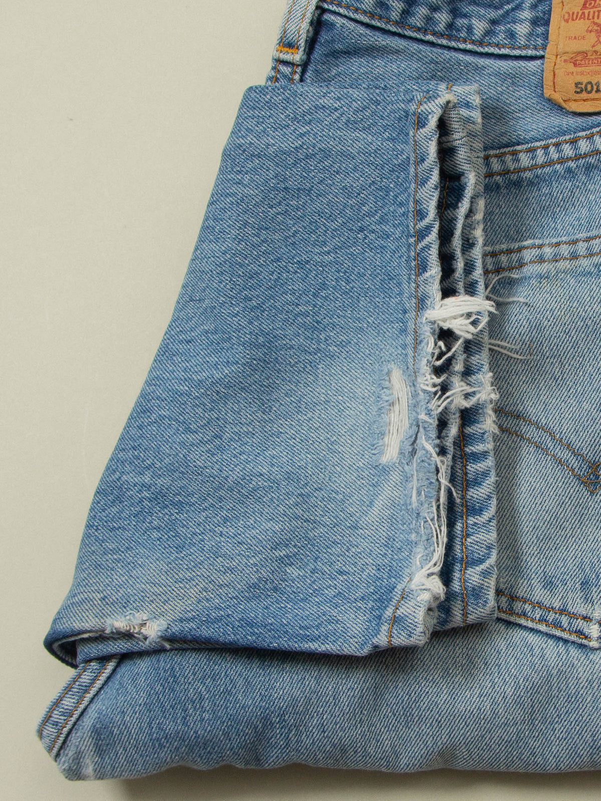 Vtg 1990s Levi's 501 Jeans (32x34)