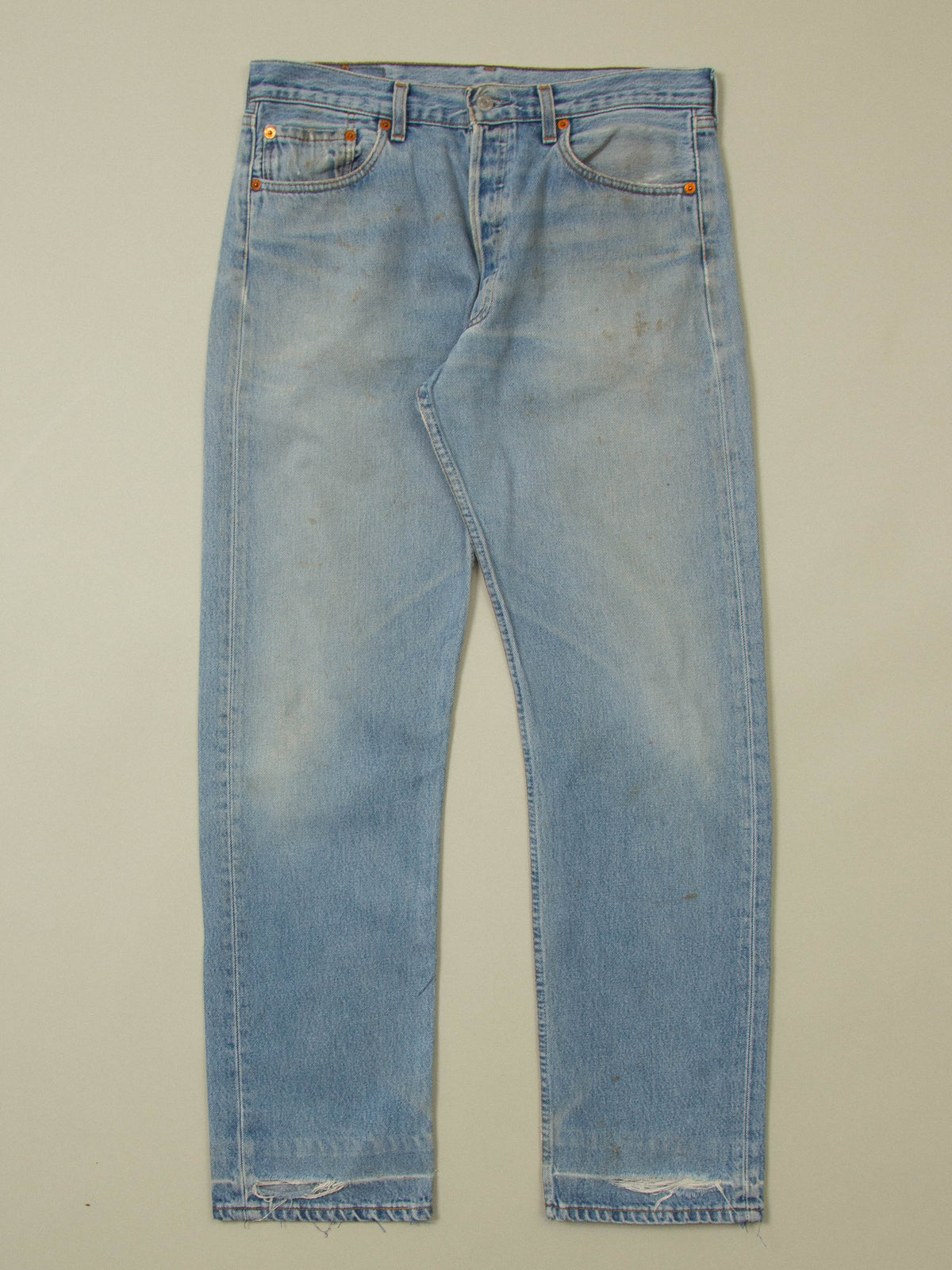 Vtg 1990s Levi's 501 Jeans - Made in France (32x32)