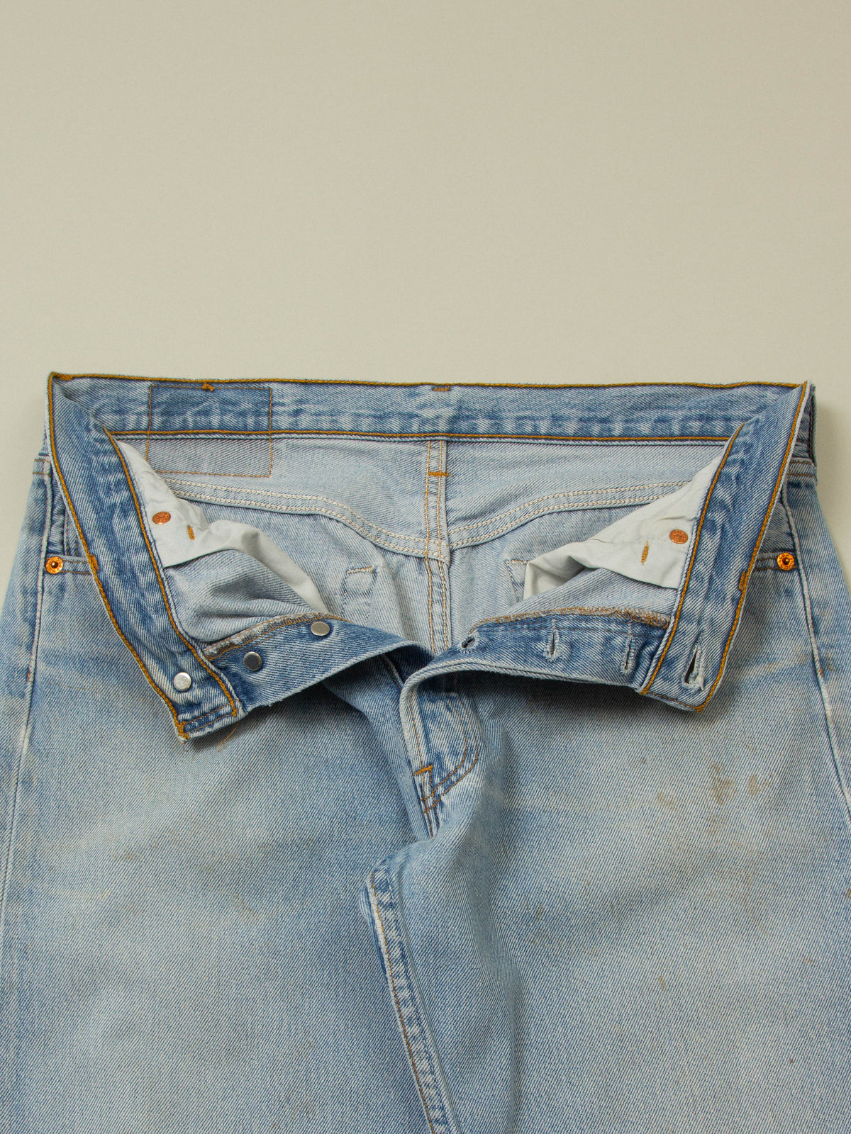 Vtg 1990s Levi's 501 Jeans - Made in France (32x32)