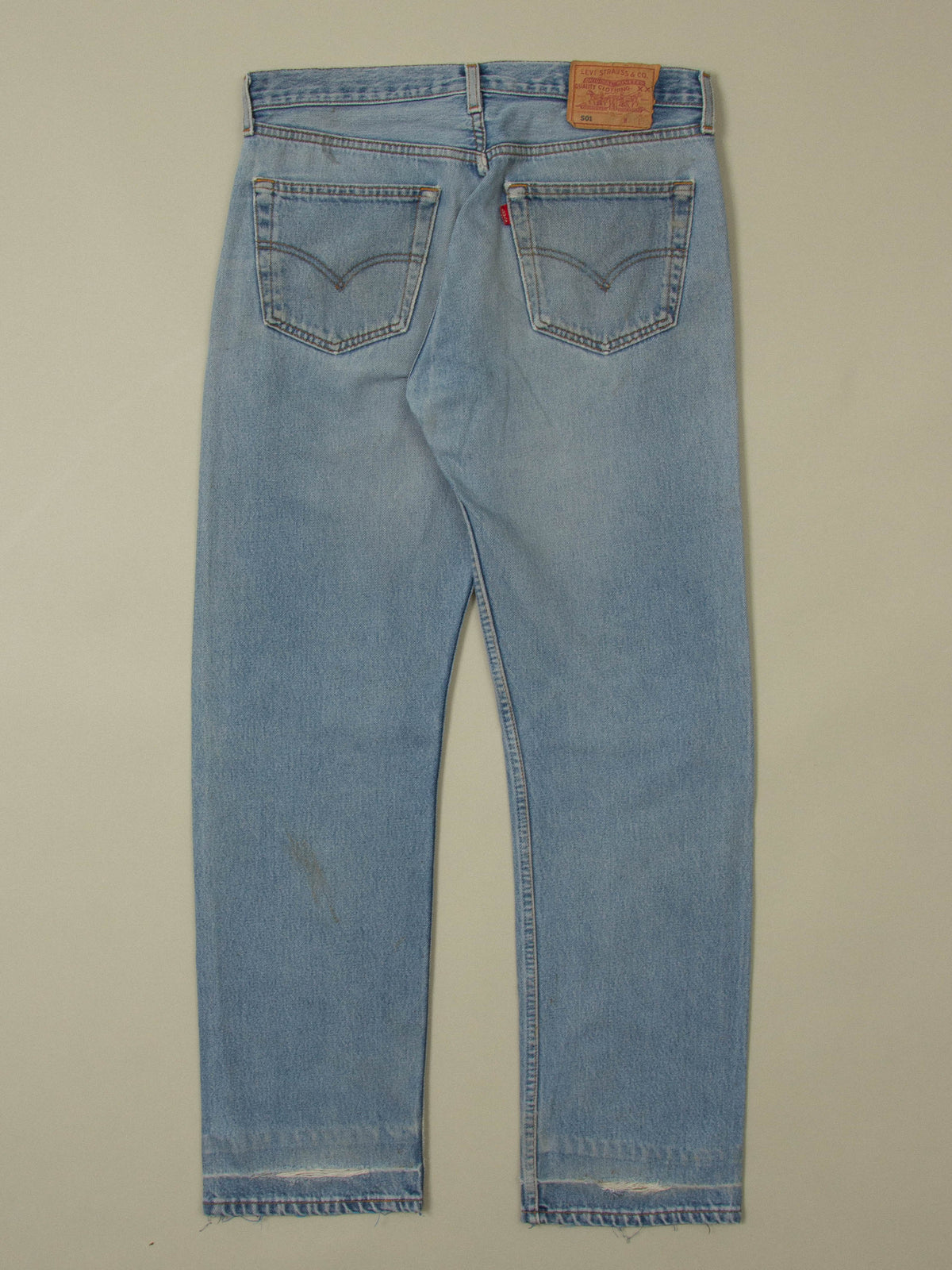 Vtg 1990s Levi's 501 Jeans - Made in France (32x32)