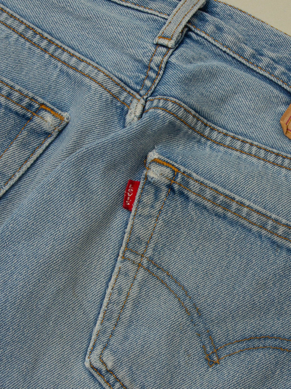 Vtg 1990s Levi's 501 Jeans - Made in France (32x32)
