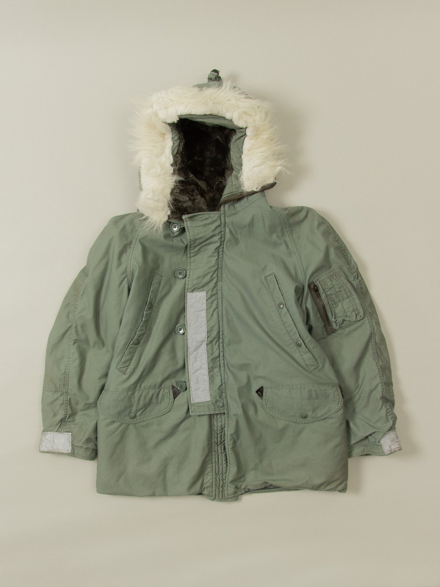 Vtg 1990s US Air Force N-3B Snorkel Parka (M)