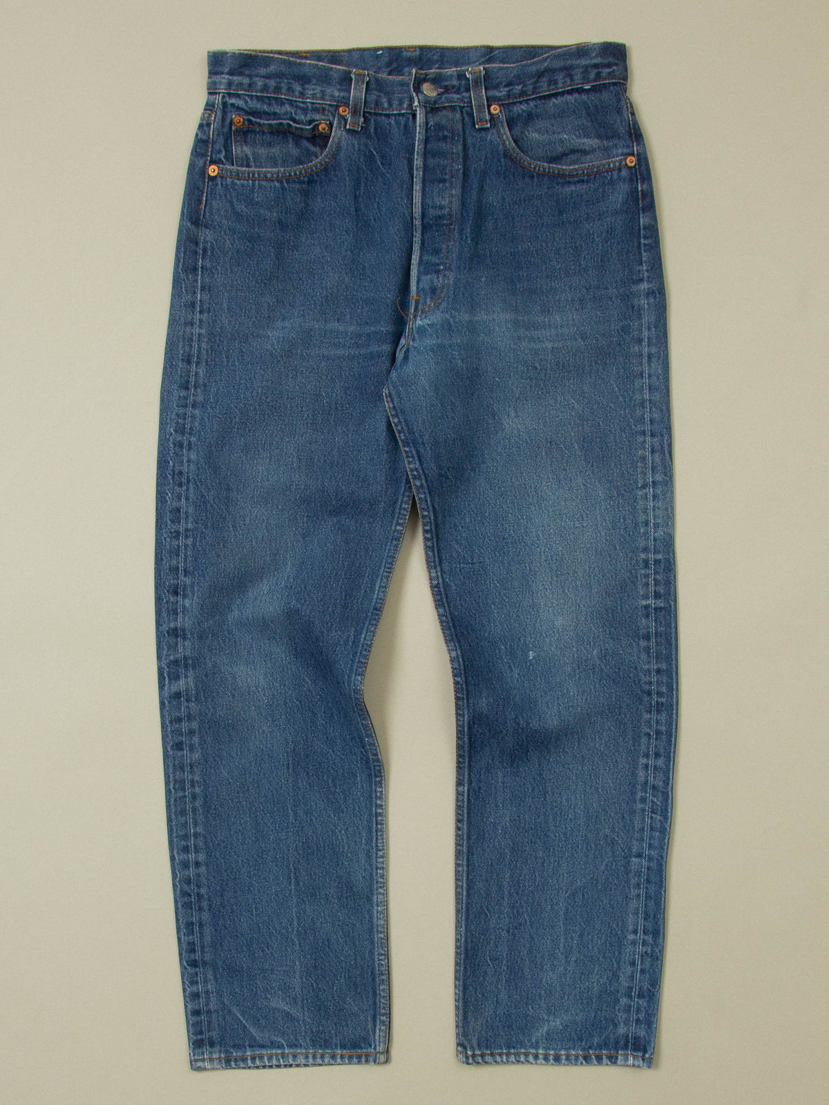 Vtg 1980s Levi's 501 Jeans - Made in USA (32x29)