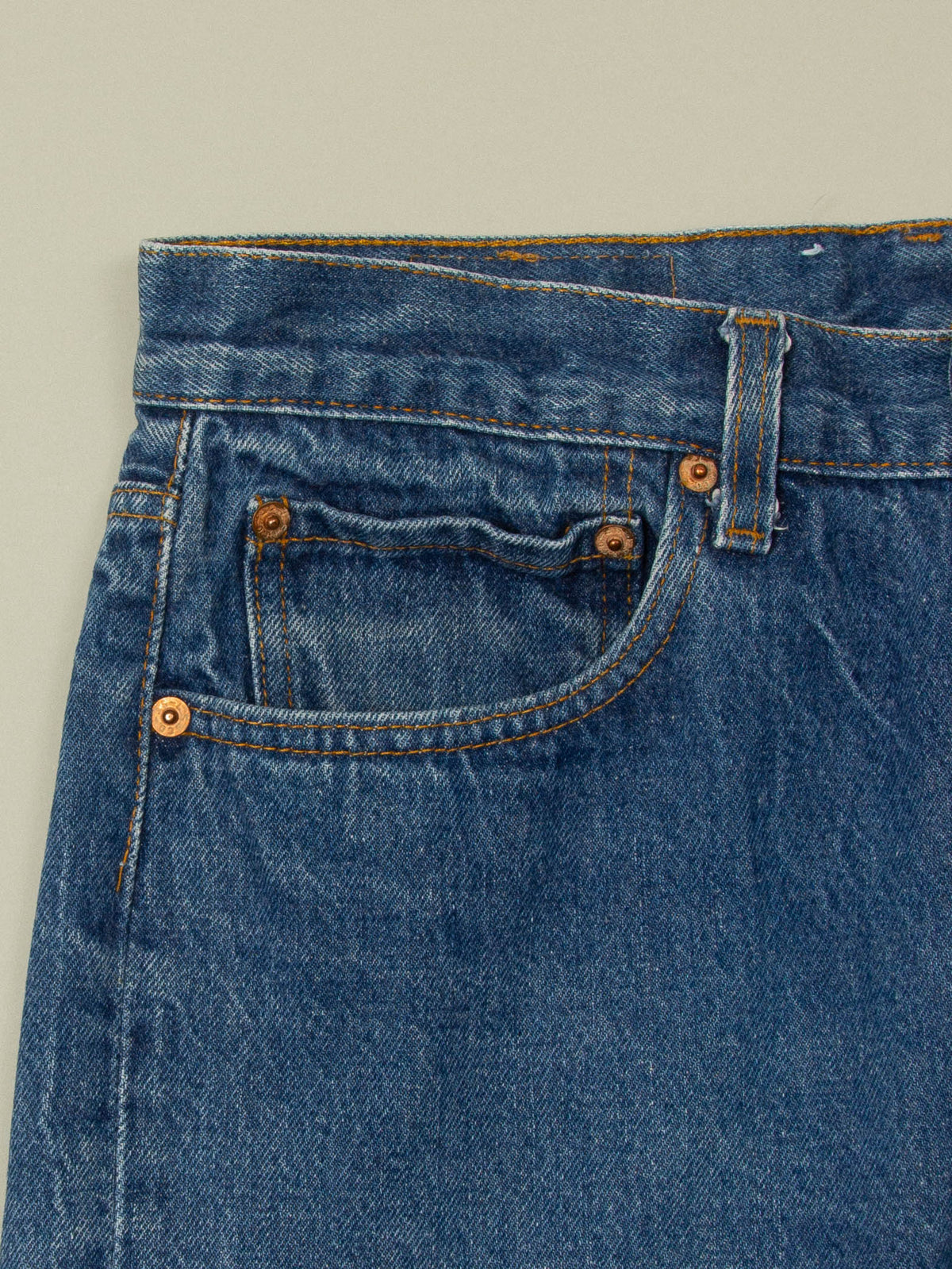 Vtg 1980s Levi's 501 Jeans - Made in USA (32x29)