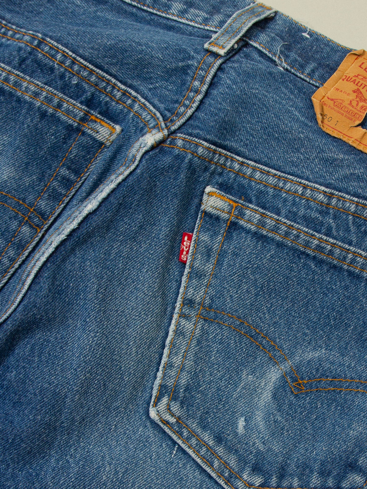 Vtg 1980s Levi's 501 Jeans - Made in USA (32x29)