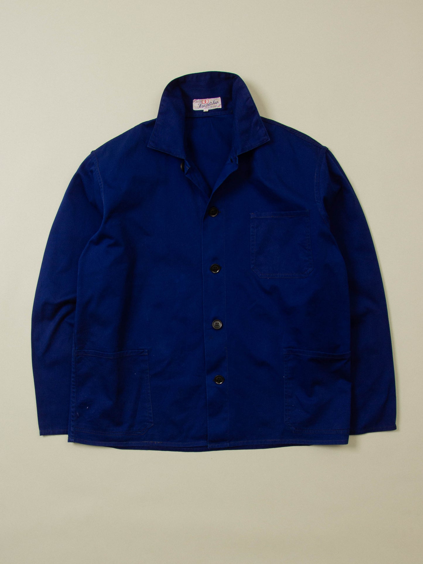 Vtg 1970s 'Friendship' Workwear Jacket (M)