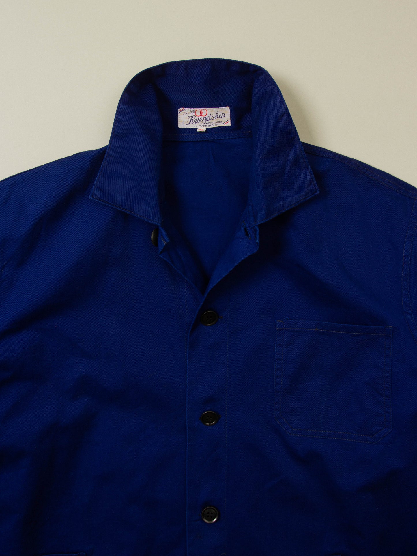 Vtg 1970s 'Friendship' Workwear Jacket (M)