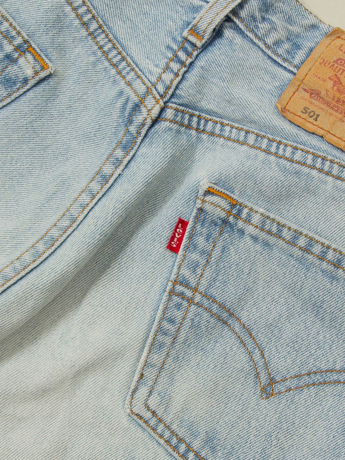 Vtg 1990s Levi's 501 Jeans (30x34)