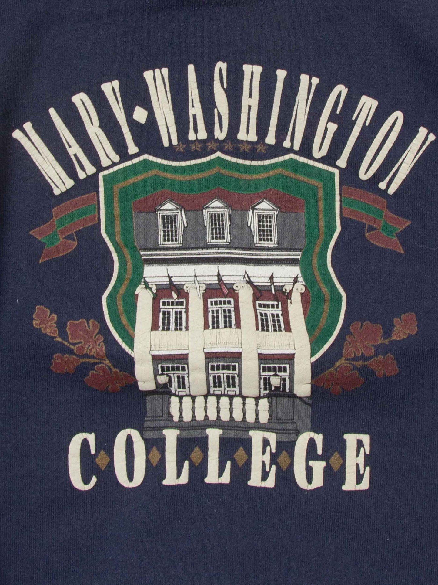Vtg 1990s Fruit of the Loom College Sweatshirt – Made in USA (S)