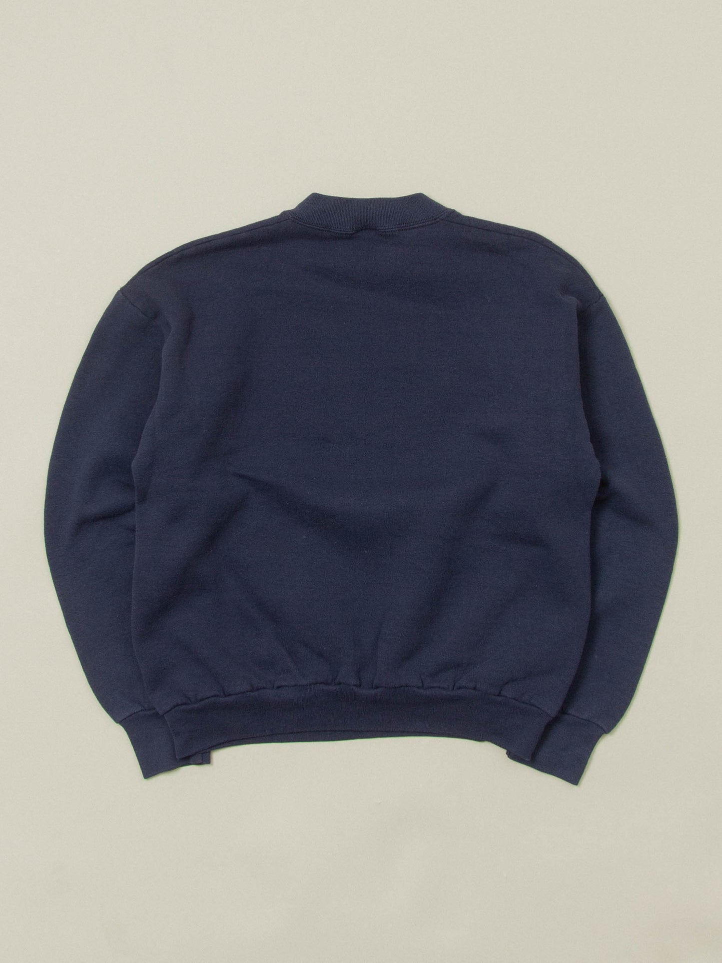 Vtg 1990s Fruit of the Loom College Sweatshirt – Made in USA (S)