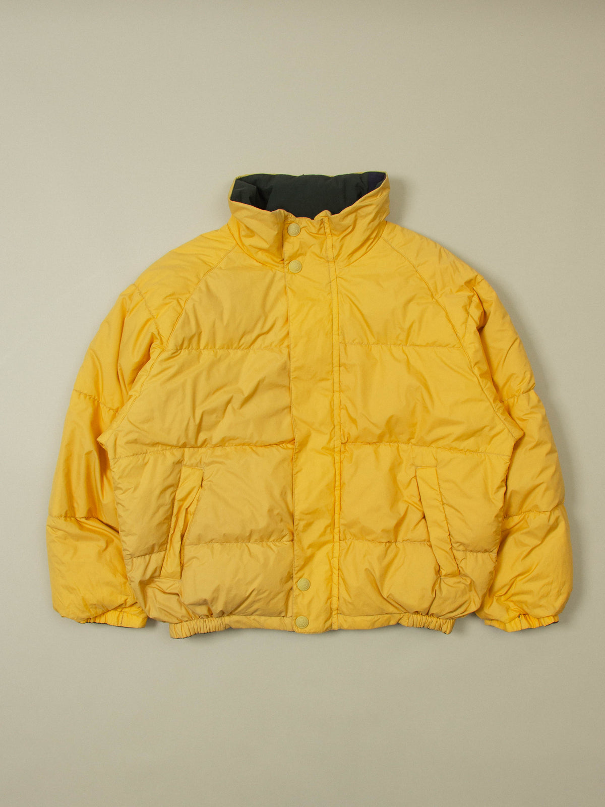 Vtg 1990s Nautica Reversible Down Jacket (L)