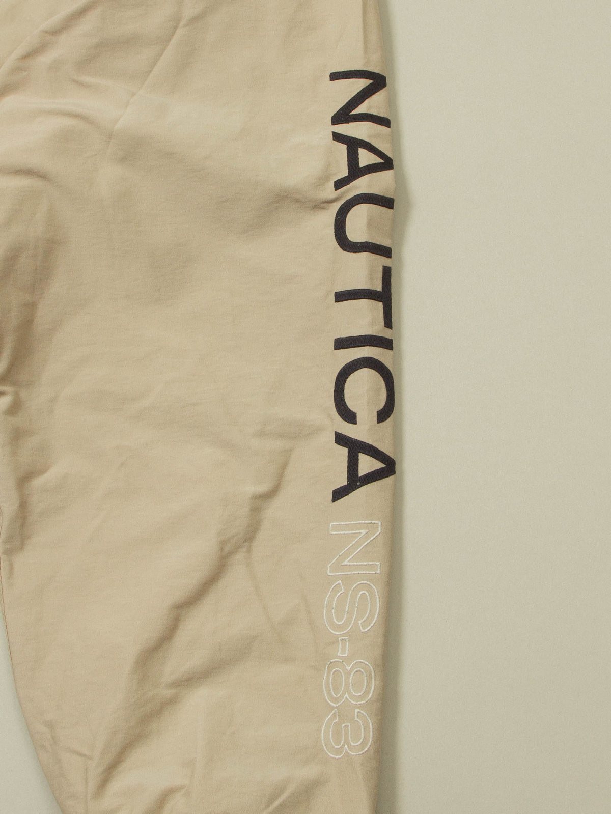 Vtg 1990s Nautica Windbreaker Sports Jacket (L)