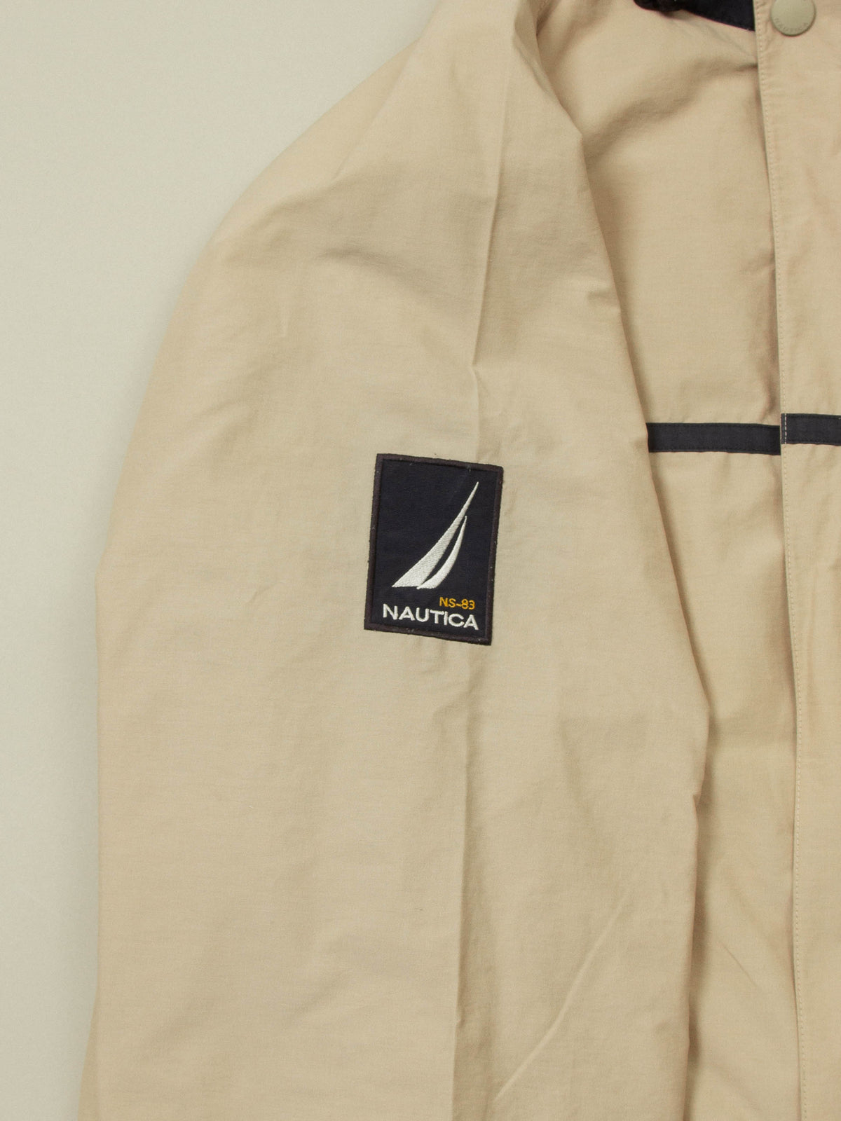 Vtg 1990s Nautica Windbreaker Sports Jacket (L)